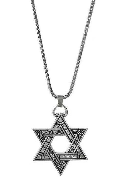 Erkek Titanyum Çelik Kolye (Yurt Dışından)