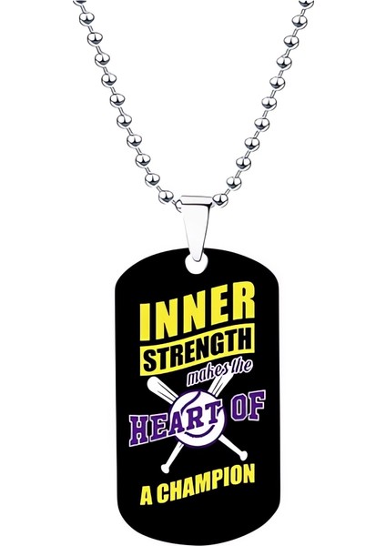 Erkek Titanyum Çelik Kolye (Yurt Dışından)