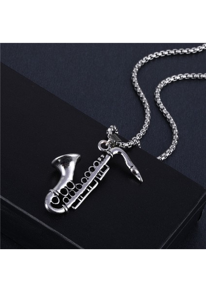 Erkek Titanyum Çelik Kolye (Yurt Dışından)