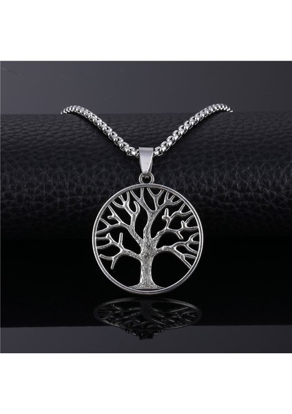 Erkek Titanyum Çelik Kolye (Yurt Dışından)