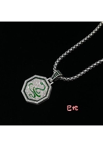 Erkek Titanyum Çelik Kolye (Yurt Dışından)