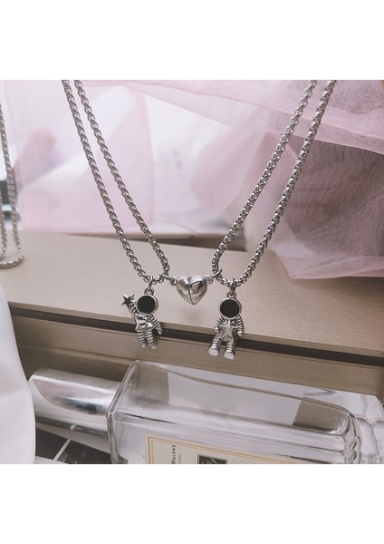 Erkek Titanyum Çelik Kolye (Yurt Dışından)