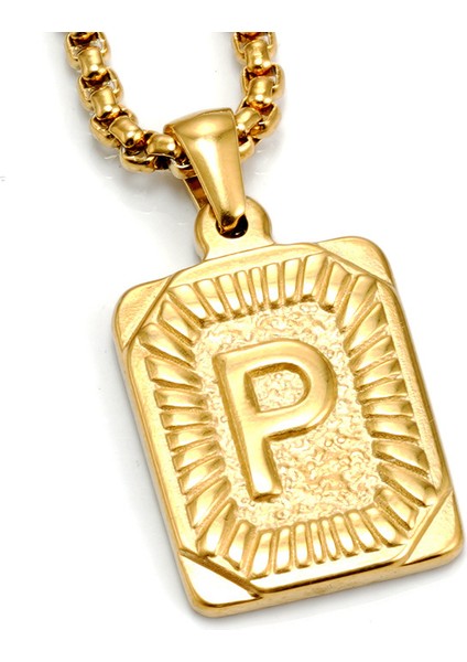 Erkek Titanyum Çelik Kolye (Yurt Dışından)