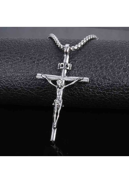 Erkek Titanyum Çelik Kolye (Yurt Dışından)