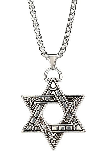 Erkek Titanyum Çelik Kolye (Yurt Dışından)