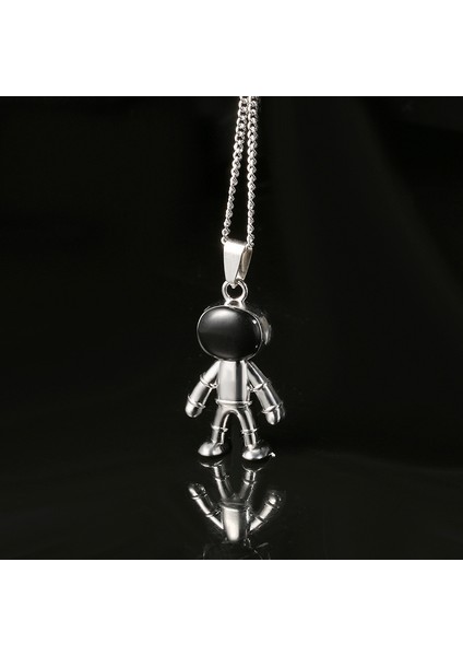 Erkek Titanyum Çelik Kolye (Yurt Dışından)