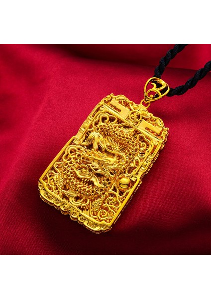 Erkek Titanyum Çelik Kolye (Yurt Dışından)