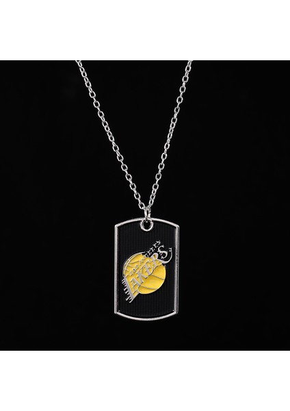 Erkek Titanyum Çelik Kolye (Yurt Dışından)