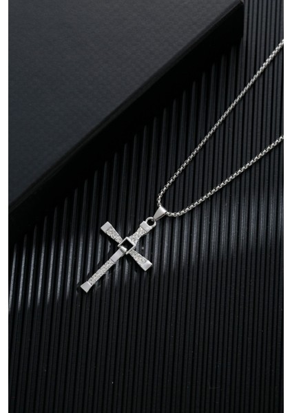 Erkek Titanyum Çelik Kolye (Yurt Dışından)