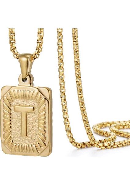 Erkek Titanyum Çelik Kolye (Yurt Dışından)