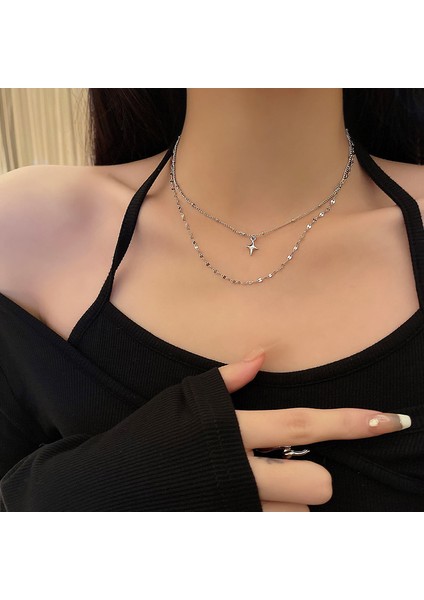 Erkek Titanyum Çelik Kolye (Yurt Dışından)