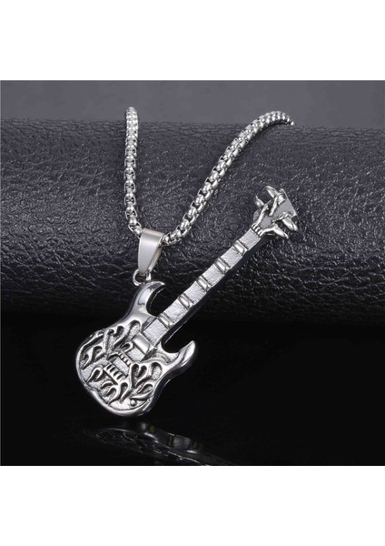 Erkek Titanyum Çelik Kolye (Yurt Dışından)