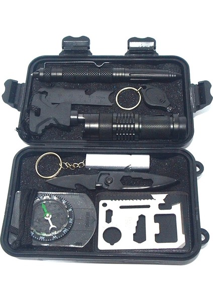 Açık Ilk Yardım Hayatta Kalma Ilk Yardım Çantası (Yurt Dışından)