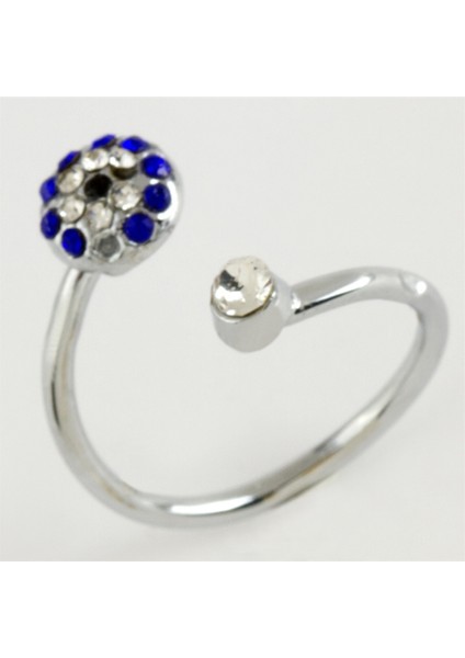 Nazar Taşlı Eklemm Yüzük 1 Adet