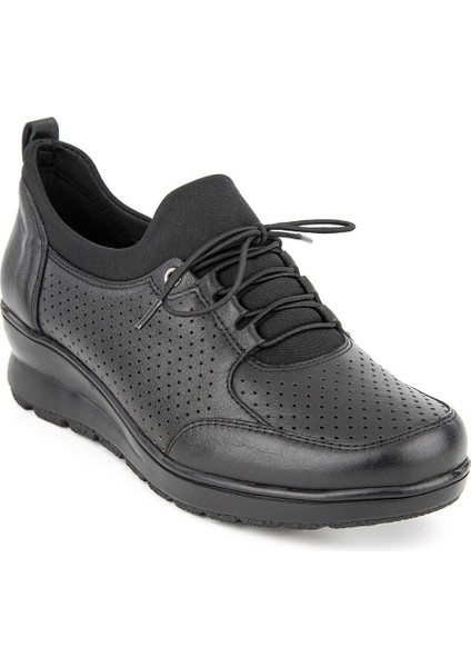 Angara 6 Nokta Anatomik Taban Hakiki Deri Kadın Ayakkabı fiyatları