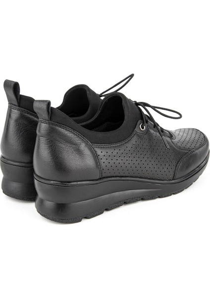 Angara 6 Nokta Anatomik Taban Hakiki Deri Kadın Ayakkabı fırsatları