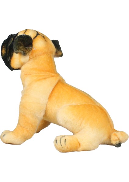 Havlayan Pug Köpek Peluş Oyuncak 25 cm