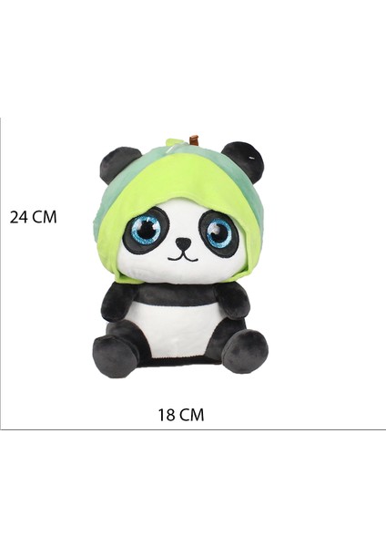 Camgöz Panda Hediyelik Peluş Oyuncak 24 cm