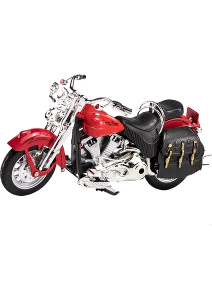 1:12 Harley Prens Motosiklet Modeli (Yurt Dışından)