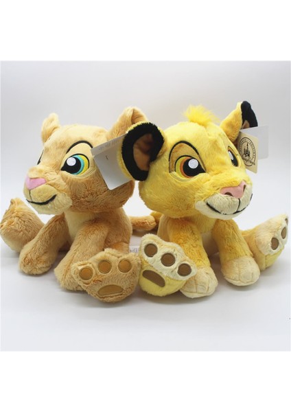 ThreeMB Toys Disney Aslan Kral Orijinal Lisanslı Peluş Nala