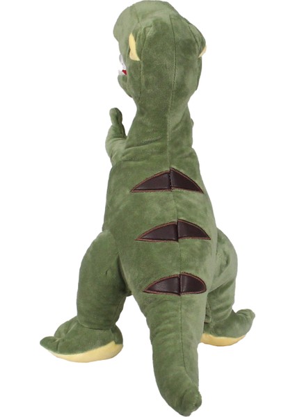 Dinozor Peluş Oyuncak 35 cm Yeşil