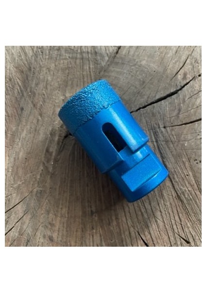 33 mm Granit Mermer Delme Ucu M14 Batarya Yeri Açma Panç