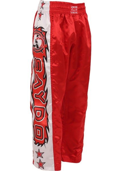 Yazılı Kick Boks Pantolon