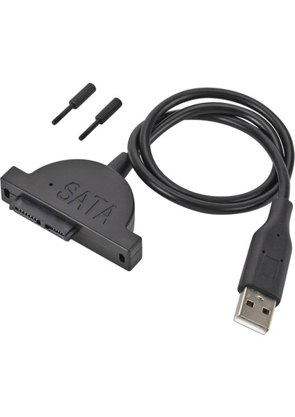 Sata - Usb 2.0 Kablo Ince Harici Dönüştürücü Pc Hızlı Taşınabilir (Yurt Dışından)