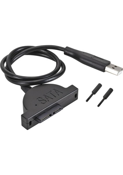 Sata - Usb 2.0 Kablo Ince Harici Dönüştürücü Pc Hızlı Taşınabilir (Yurt Dışından)