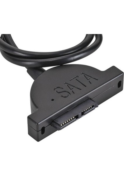 Sata - Usb 2.0 Kablo Ince Harici Dönüştürücü Pc Hızlı Taşınabilir (Yurt Dışından)