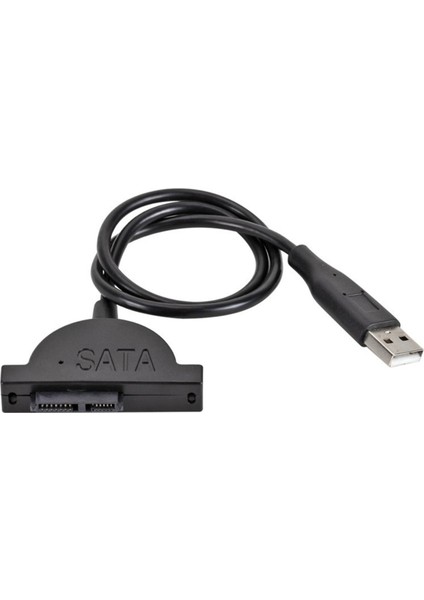 Sata - Usb 2.0 Kablo Ince Harici Dönüştürücü Pc Hızlı Taşınabilir (Yurt Dışından)