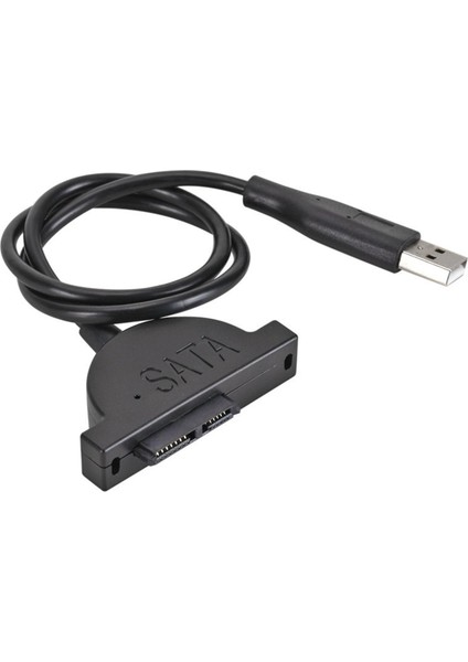 Sata - Usb 2.0 Kablo Ince Harici Dönüştürücü Pc Hızlı Taşınabilir (Yurt Dışından)