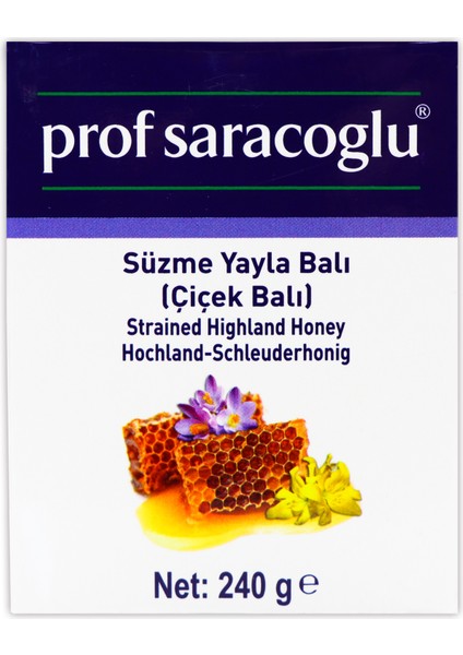 Süzme Yayla Balı 240 gr fırsatları