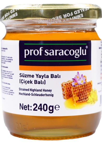 Süzme Yayla Balı 240 gr modelleri