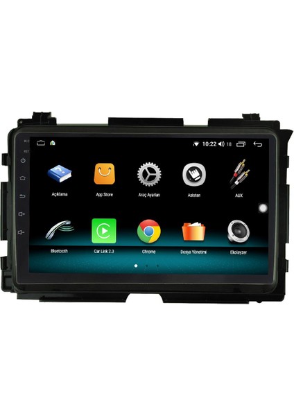 Honda Xrv Android 13 Multimedya Carplay 4gb RAM+64GB HDD 2015-2020 Navigasyon Ekran