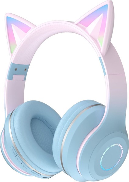 Başa Takılan Kedi Kulağı Işık Yayan Stereo Hıfı Ses Kalitesi (Yurt Dışından) fiyatları