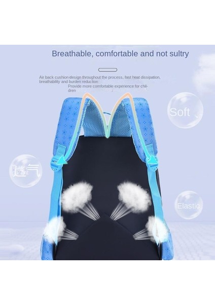 1-3 Sınıf Erkek ve Kız Hafif Sırt Çantası (Yurt Dışından) modelleri