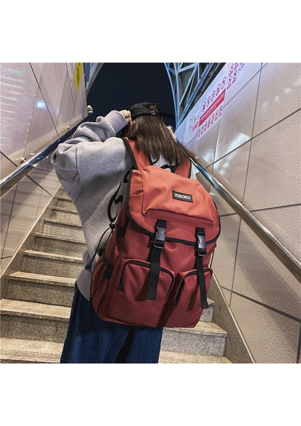 Büyük Kapasiteli Sırt Çantası (Yurt Dışından)