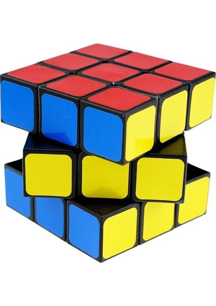 Entelektüel Üçüncü Dereceden Rubik Küpü Eğitici Küçük Oyuncak (Yurt Dışından)