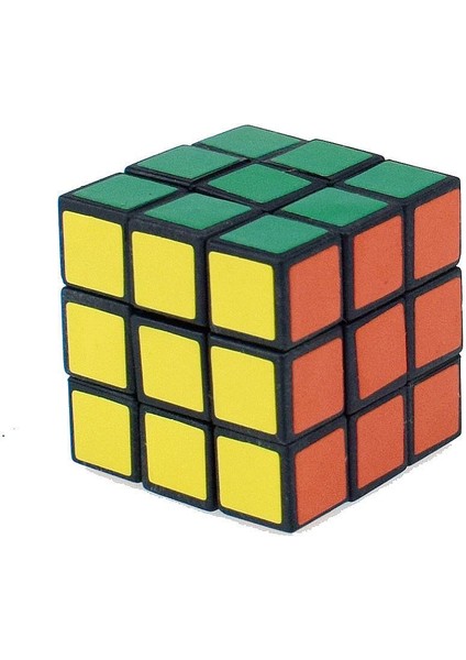 Entelektüel Üçüncü Dereceden Rubik Küpü Eğitici Küçük Oyuncak (Yurt Dışından)