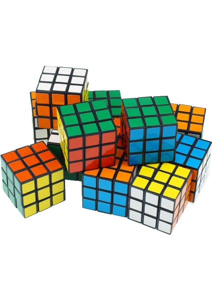 Entelektüel Üçüncü Dereceden Rubik Küpü Eğitici Küçük Oyuncak (Yurt Dışından)