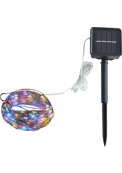 8 Fonksiyonlu 32M 300 Işıklı Güneş Işığı LED (Yurt Dışından)