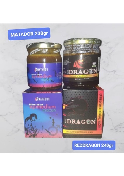 red dragon Macun240 GR&MAVİ MATADOR 240 gr