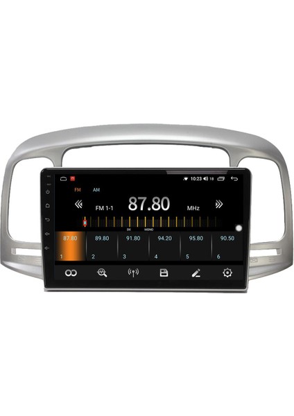Audi A3 Android 13 Multimedya Carplay 4gb RAM+64GB HDD Navigasyon Ekran