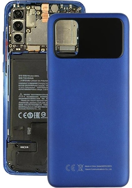 Xiaomi Poco M3 Uyumlu Arka Pil Batarya Kapağı M2010J19CG M2010J19CI
