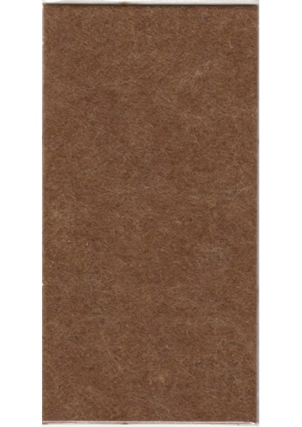 Yapışkanlı Sandalye, Masa, Koltuk Altı Parke Koruma Keçesi Büyük 12 cm * 24 cm Mobilya Ayağı Keçesi