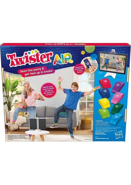 Hasbro Gaming Twister Air F8158