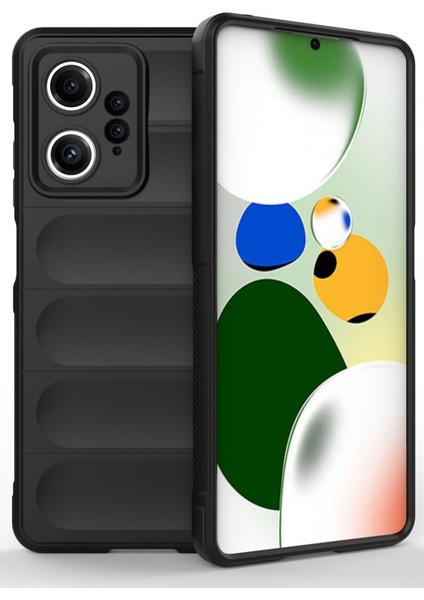 Xiaomi Redmi Note 12 Kılıf Optimum Lens Çerçeveli Silikon Kapak