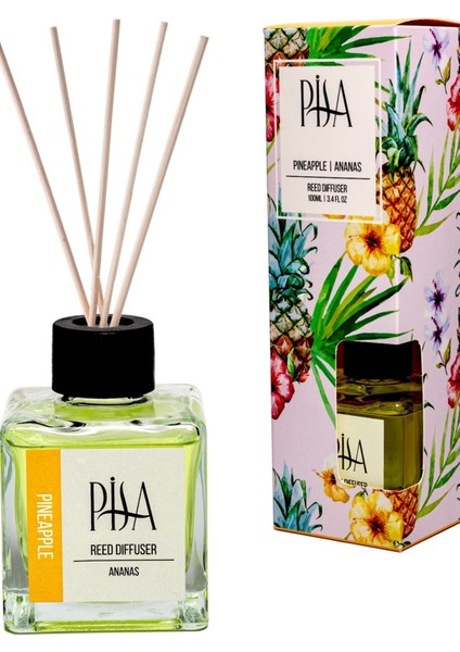 Bambu Çubuklu Oda Kokusu Ananas 100 ml