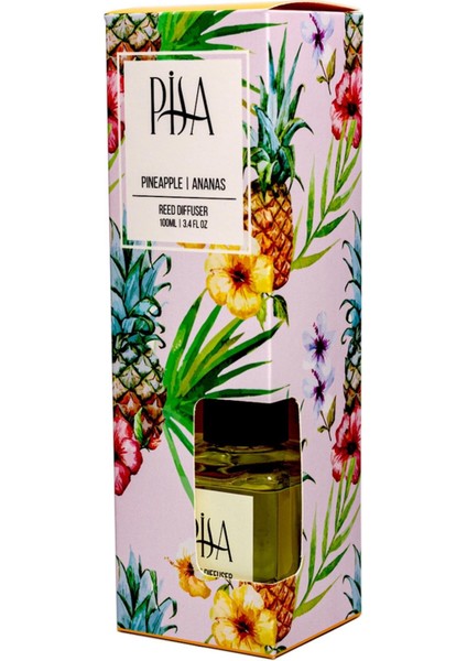 Bambu Çubuklu Oda Kokusu Ananas 100 ml